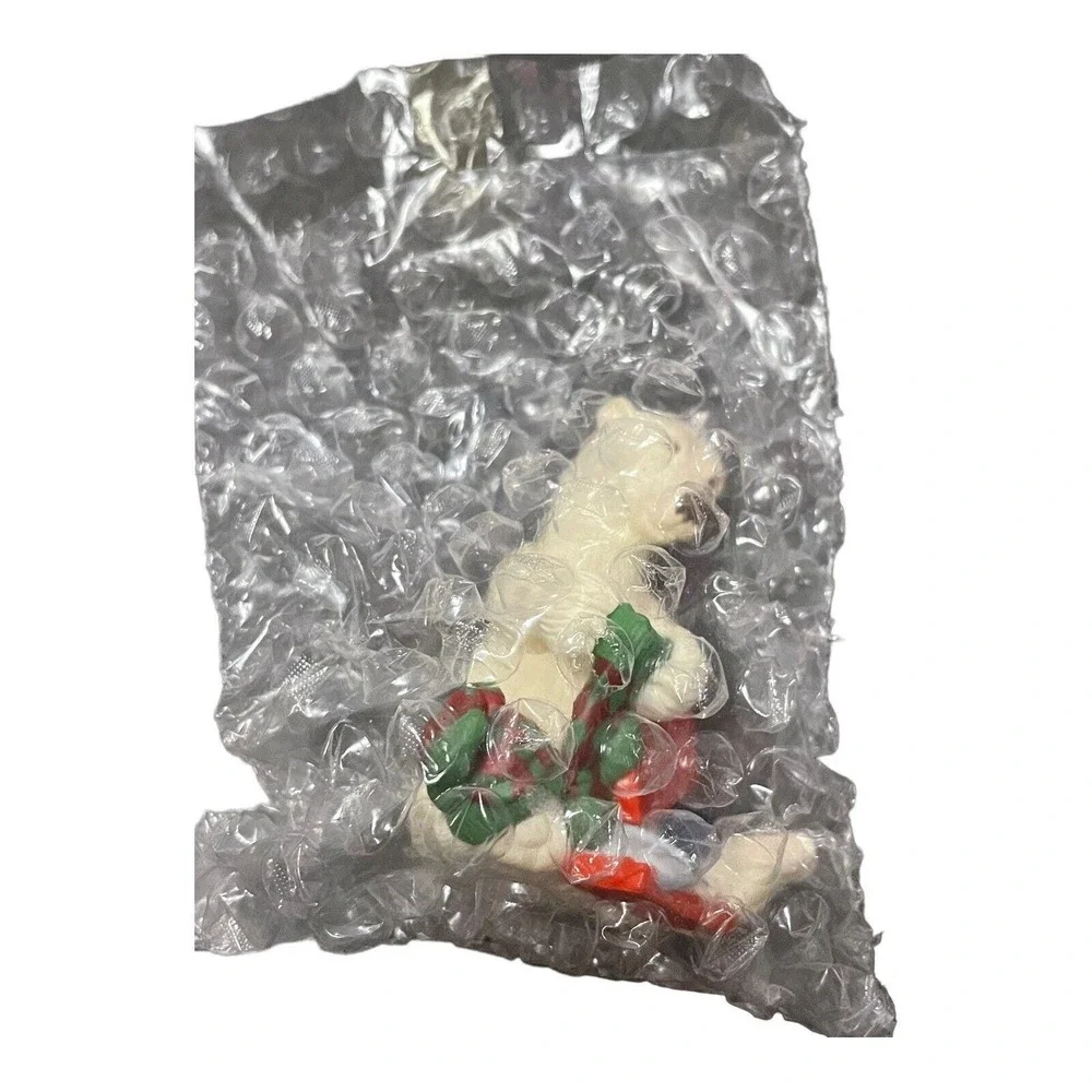 Hallmark Keepsake Dad Ornament Handcrafted With Box 1988 Polar Bear‎